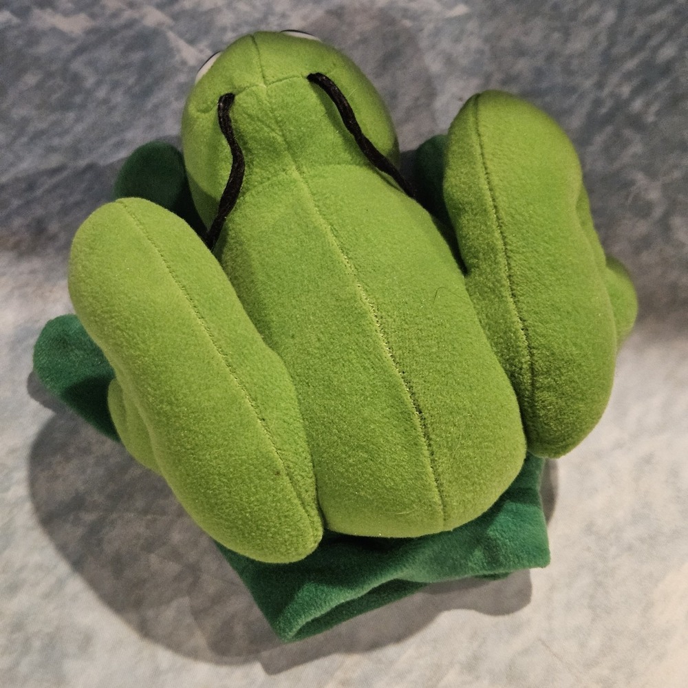 Petting Zoo Dragonfly Plush & Green Bug Finger Puppet Bundle Stuffed Animal Lot - Picture 10 of 14